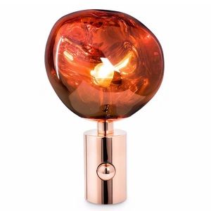 Brand new in-box Tom Dixon Melt Table Lamp – Copper via @jeremyjanko